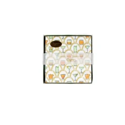 Deco Cocktails Boxed Cocktail Napkins - 40 Per Box