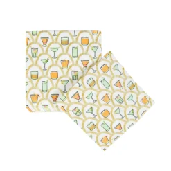 Deco Cocktails Cocktail Napkins - 20 Per Package