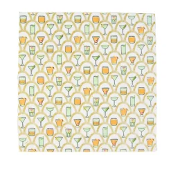 Deco Cocktails Cocktail Napkins - 20 Per Package