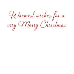 Decorated Staircase And Christmas Tree Classic Boxed Christmas Cards - includes 15 cards & envelopes