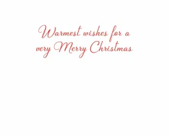 Decorated Staircase And Christmas Tree Classic Boxed Christmas Cards - includes 15 cards & envelopes