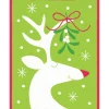 Deer and Mistletoe Classic Boxed Christmas Cards - includes 15 cards & envelopes