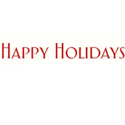 Deer and Mistletoe Classic Boxed Christmas Cards - includes 15 cards & envelopes