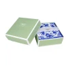 Delft Boxed Paper Cocktail Napkins in Blue - 40 Per Box