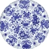 Delft Die-Cut Placemat in Blue - 4 Per Package