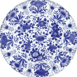 Delft Die-Cut Placemat in Blue - 4 Per Package