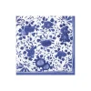 Delft Paper Cocktail Napkins in Blue - 20 Per Package