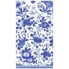 Delft Paper Guest Towel Napkins in Blue - 15 Per Package