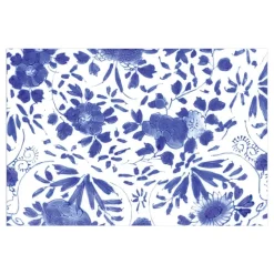 Delft Place Cards in Blue - 8 Per Package