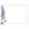 Delphinium Correspondence Cards - 12 Per Package
