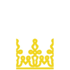 Dessin Passementerie Dijon Paper Linen Guest Towel Napkins - 12 In - 12 Per Package