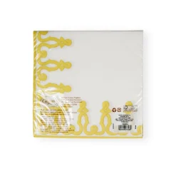 Dessin Passementerie Dijon Paper Linen Dinner Napkins - 12 Per Package