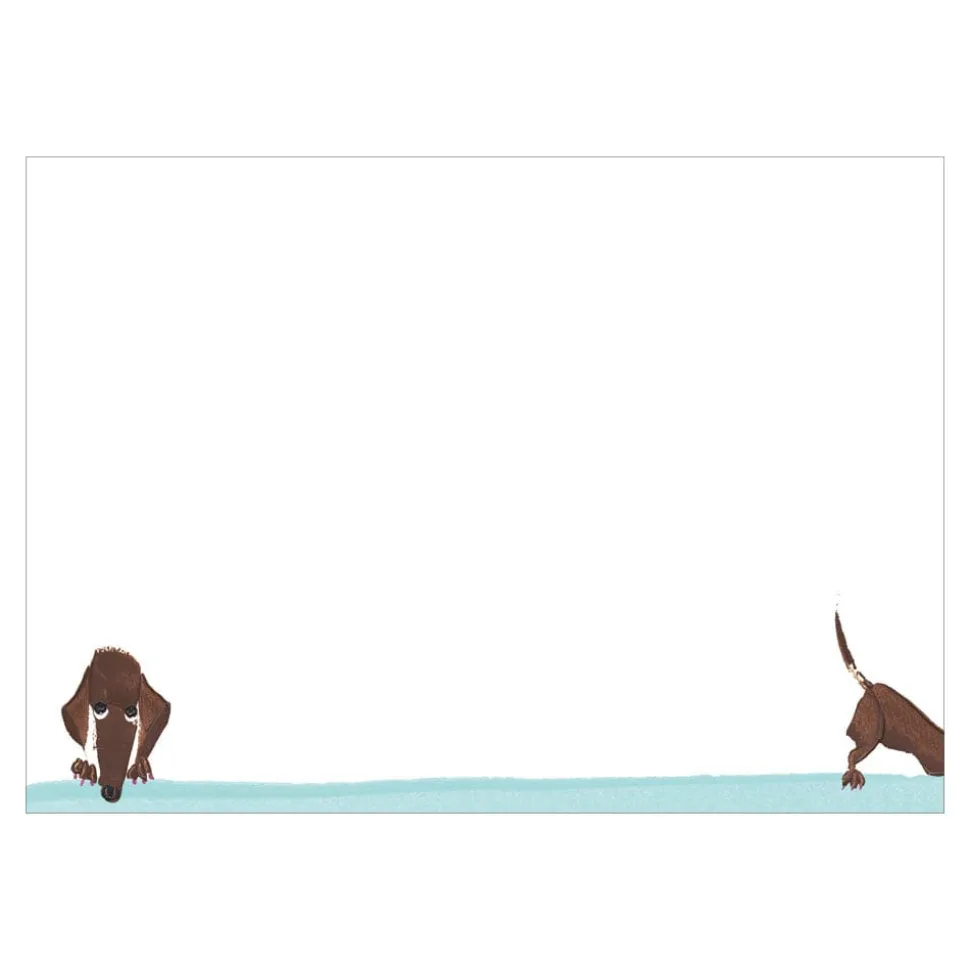 Doggy Paddle Correspondence Cards - 12 Per Package