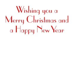 Dogs And Cats Christmas Tree Large Boxed Christmas Cards - includes 15 cards & envelopes