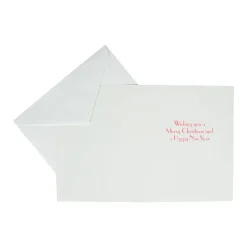 Dogs And Cats Christmas Tree Large Boxed Christmas Cards - includes 15 cards & envelopes