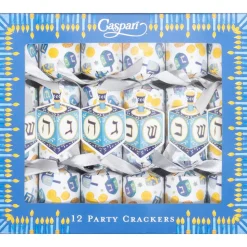 Dreidel, Dreidel, Dreidel Celebration Crackers - includes 12 Celebration Crackers