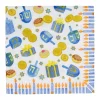 Dreidel; Dreidel; Dreidel Luncheon Napkins - 20 Per Package