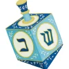 Dreidel Gift Tags - 4 Per Package