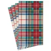 Dress Stewart Tartan Paper Guest Towel Napkins - 15 Per Package
