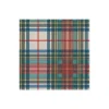 Dress Stewart Tartan Paper Cocktail Napkins - 20 Per Package