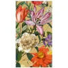 Dutch Floral Gold Guest Towels - includes 15 Guest Towels