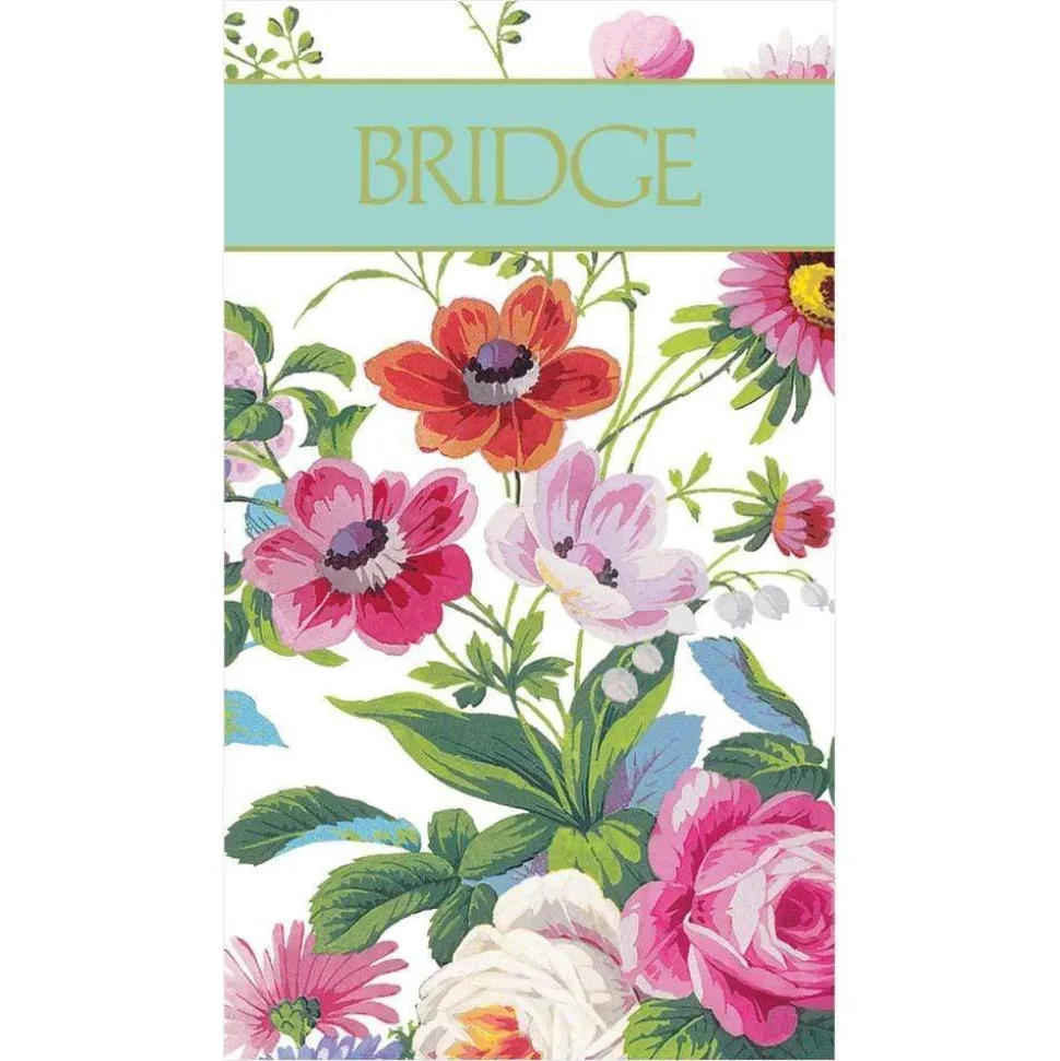 Edwardian Garden Bridge Score Pad - 1 Each