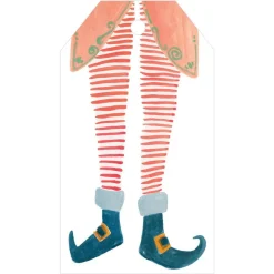 Elf Stockings Classic Gift Tags - 4 Per Package