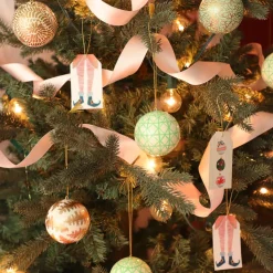 Elf Stockings Classic Gift Tags - 4 Per Package