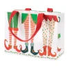 Elf Stockings Small Gift Bag - 1 Each