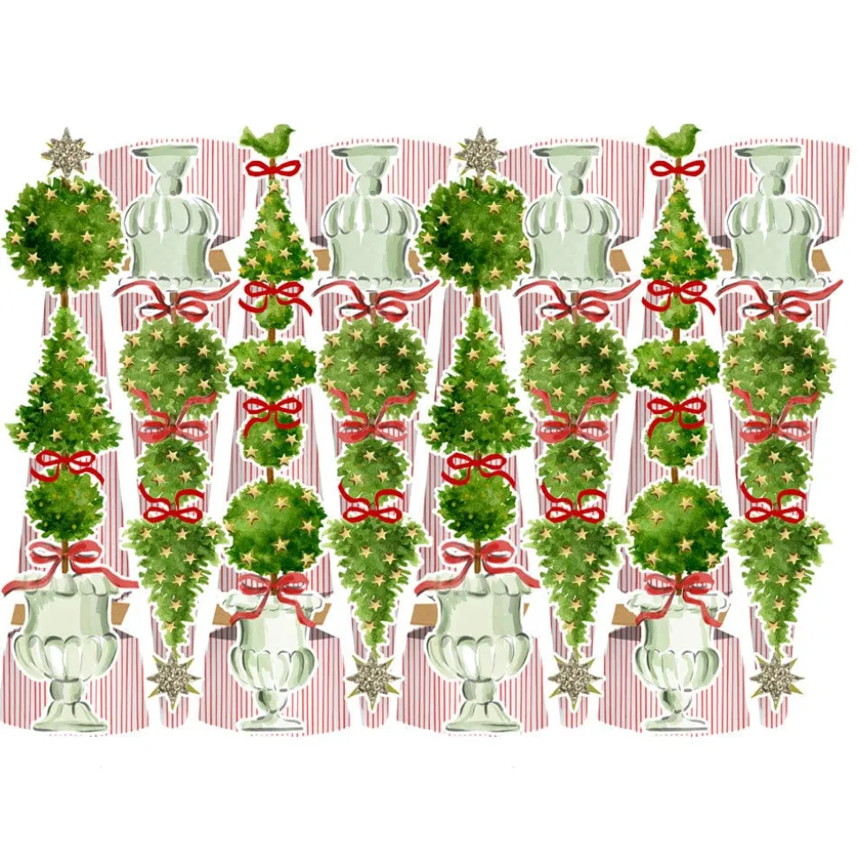 Eloise Celebration Crackers - 6 Cone-Shaped Crackers Per Box