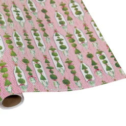 Eloise Red Gift Wrap - One 30" x 8' Roll