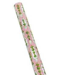 Eloise Red Gift Wrap - One 30" x 8' Roll