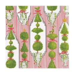 Eloise Red Luncheon Napkins - 20 Per Package