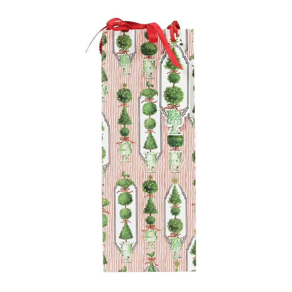 Eloise Red Wine & Bottle Gift Bag - 1 Each