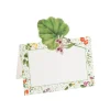 English Country Garden Place Cards Die Cut Package 8 In