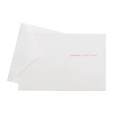 Evergreen And Berries Classic Boxed Christmas Cards - includes 15 cards & envelopes