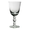 Fanny Wine Glass in Clear