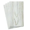 Faux Bois Birch Paper Linen Guest Towel Napkins - 12 Per Package