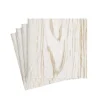 Faux Bois Birch Paper Linen Cocktail Napkins - 15 Per Package