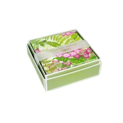Fern Garden Boxed Cocktail Napkins - 40 Per Box