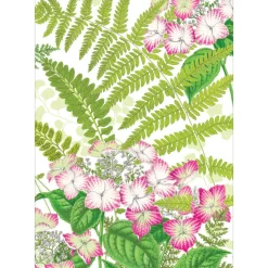 Fern Garden Boxed Note Cards - 8 Cards and 8 Envelopes per Package