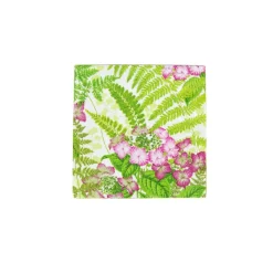 Fern Garden Cocktail Napkins - 20 Per Package