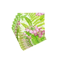 Fern Garden Cocktail Napkins - 20 Per Package