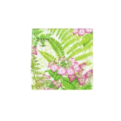 Fern Garden Cocktail Napkins - 20 Per Package