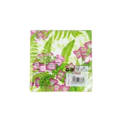 Fern Garden Cocktail Napkins - 20 Per Package
