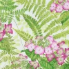 Fern Garden Dinner Napkins - 20 Per Package