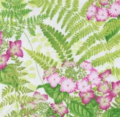 Fern Garden Dinner Napkins - 20 Per Package