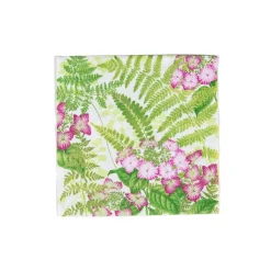 Fern Garden Dinner Napkins - 20 Per Package