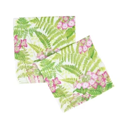 Fern Garden Dinner Napkins - 20 Per Package