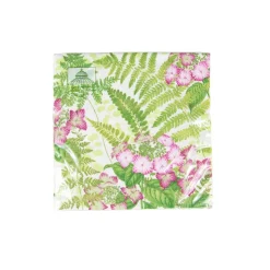 Fern Garden Dinner Napkins - 20 Per Package
